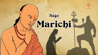 Sage Marichi or Mareechi or Marishi | Saptarshi | Maharishi | Hinduism | मरीचि