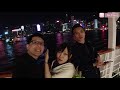 pinky than邓彩芬 走佬上邮轮.vlog 2 香港半日游 邮轮视角の香港夜景