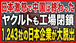 【止まらない日本企業の中国撤退】ヤクルト工場閉鎖の真相