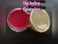 lip balm // fantaize beauty and health gallery #