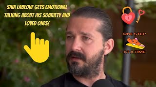 Shocking Transformation: Shia Labeouf's emotional journey to sobriety and the power of love!