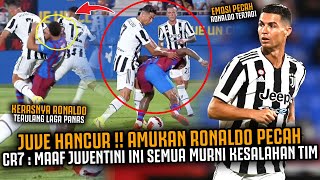AMUKAN PECAH RONALDO JUVE HANCUR VS BARCA ‼️ CR7 ini Murni Kesalahan Tim Juventus