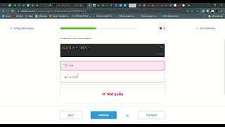28 Fixing Data Types | Python Developer | Sololearn