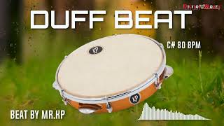 Duff Background Music | Tape Loop | C Sharp 80 Bpm in Bilawal , Kalyan Environment | Best  Practice