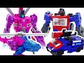 Transformers Siege panzer Crosshairs VS helicopter Spinister! | DuDuPopTOY