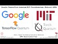 Google TensorFlow Quantum | MIT TorchQuantum; Medical QNNs