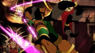 Jade - All Fight Scenes | Mortal Kombat Legends: Battle of the Realms