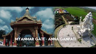 MyanmarGate igatpuri \u0026 Anna Ganpati | Nashik vlog |#myanmargate #annaganpati