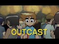 Outcast - falling.bird, Mari, No_friends (prod. ZUUBEK)