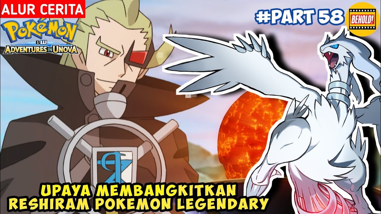 Upaya Membangkitkan Pokemon Legendary Reshiram Alur Cerita Pokemon
