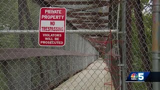 Plattsburgh footbridge faces budget roadblock