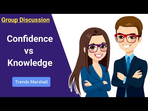 Confidence Vs Knowledge |GD Topics| - YouTube