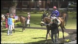 Greyville 03102014 Race 8 won by EUTHALIA