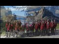 der montanara chor ~ das lied der berge ~ la montanara ~ ltg. harry pleva 1976 ...