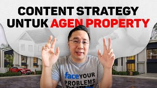Content Strategy untuk Agent Property Supaya Jualan Lebih Laku - Belajar Bisnis Online
