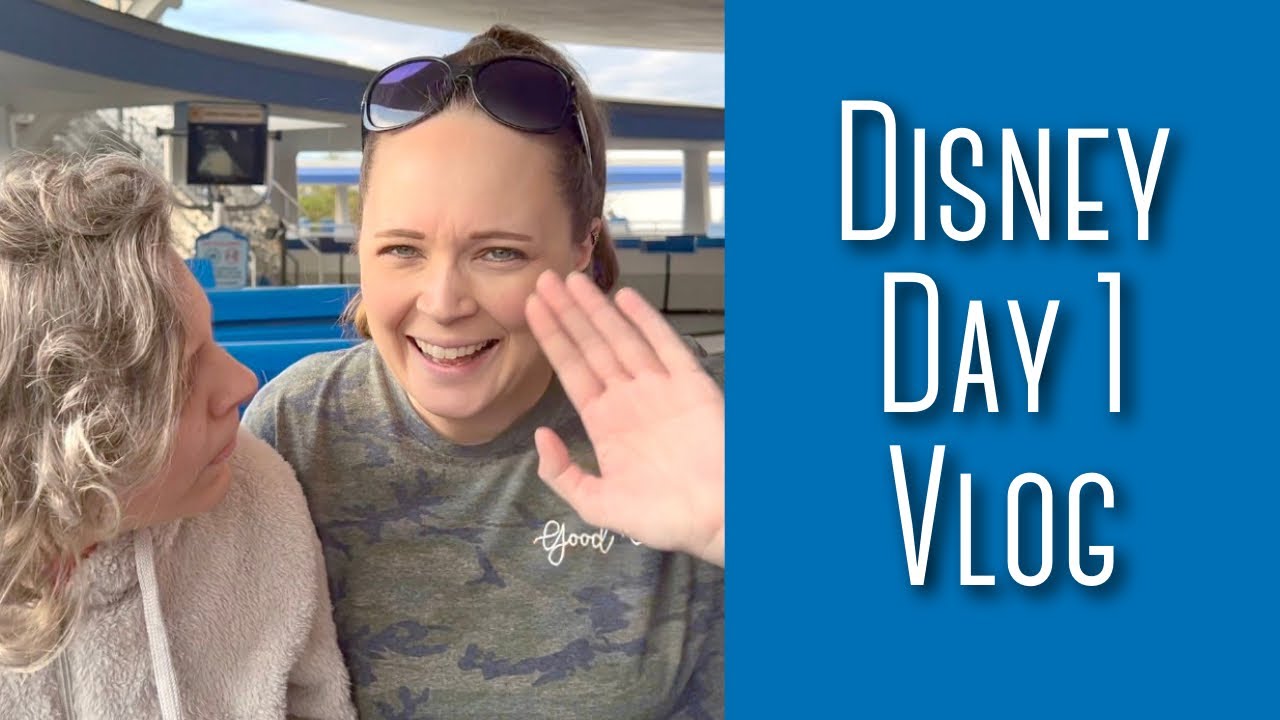 Disney Day 1 Vlog Youtube