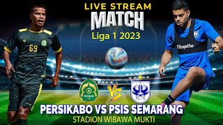 Hasil Akhir Pertandingan - Persikabo VS PSIS Semarang|BRI Liga 1 2023/2024 #persikabo #psissemarang
