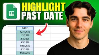 How to Highlight Any Past Date in Google Sheets (Tutorial 2026)