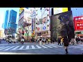 神泉 渋谷駅 散歩 4k from shinsen to shibuya sta. 2022