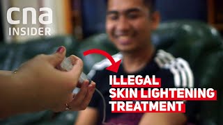 Why's This Illegal Skin Lightening Treatment So Popular?