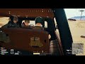 【pubg】車が回るバグ