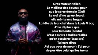 Kaaris ft. Hamza - PANAMA (Paroles/Lyrics)