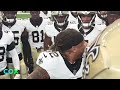 tyrann mathieu leads saints pregame huddle at cardinals 2024 nfl preseason week 1