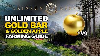 Crimson Desert – Golden Apple Farm (INSANE Unlimited Gold Bars)