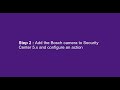 bosch security how to configure bosch video analytics in genetec security center