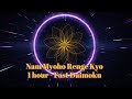 Nam Myoho Renge Kyo | 1 Hour Fast | Buddhist Mantra | Manifest Money