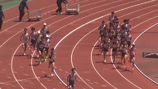 高校男子5000m 決勝　　2023年兵庫リレーカーニバル