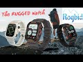 ROGBID TANK G2 - RUGGED SMARTWATCH - WITH GPS & ALEXA  - FULL TEST