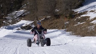 Snow Mountain Cart