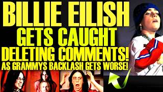 Billie Eilish GETS CAUGHT DELETING Comments After Stolen Land & ICE Remark Goes Viral At GRAMMYS!