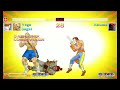 ultra street fighter ii buddy battle p2 vega p2 sagat