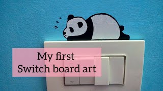 Switch board art | DIY