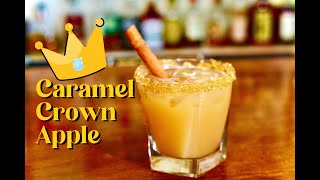 Crown Royal Apple meets caramel, the ultimate fall cocktail. You want a Caramel Crown Apple.