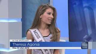 Miss RI preps for the national competition