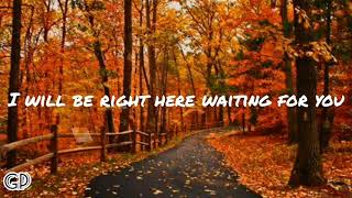 Right Here Waiting - Music Travel Love (lyrics) // Richard Marx