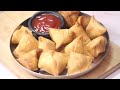 5 मिनिट में बनाएं 15 समोसे samosa banane ka naya aur unique tareeka