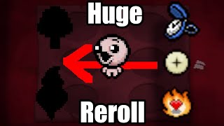 This RISKY Dice Room Reroll Changed Everything