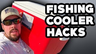 How to keep FISH FRESH LONGER || Cooler Hacks