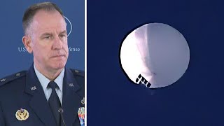 Chinese spy balloon still in U.S. airspace | Pentagon update