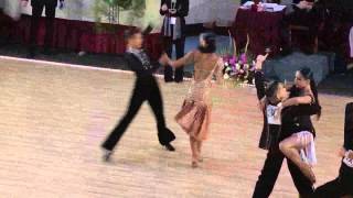 XI. Kistelek Open WDSF World Junior II. Latin Rumba