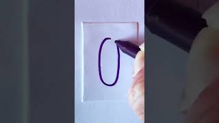 DRAWING A BUBBLE LETTER I ✍️ | LETTERING | DOODLE ART FOR BEGINNERS | Art Tutorial