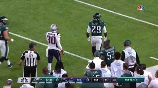 Alshon Jeffery Amazing 34 Yard TD Catch! | Eagles vs. Patriots | Super Bowl 52 Highlights