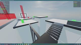 SDL GPU C++ Parkour GAME Test 3/2