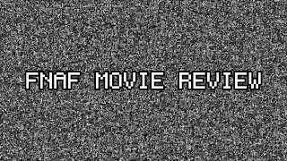 Fnaf Movie review