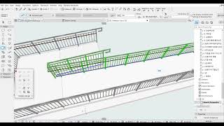 아키캐드-Detail-5-창호마크 편집,장애자용 경사로,난간대 편집
