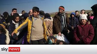Turkey-Syria earthquake: Syrian refugees desperate to return home for help
